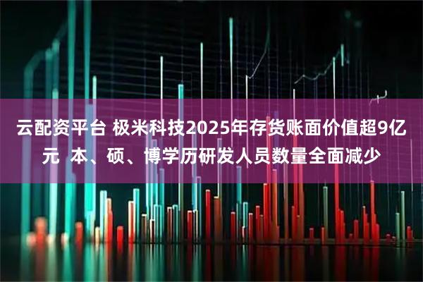 云配资平台 极米科技2025年存货账面价值超9亿元  本、硕、博学历研发人员数量全面减少